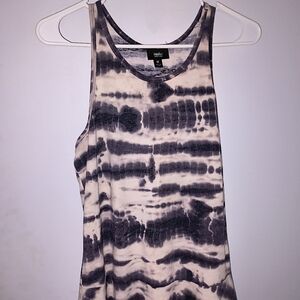 Mossimo TieDye Tank Dress Medium